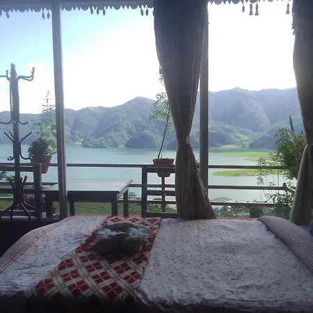 Fewa View Cottage Yoga Retreat Pokhara Exterior photo